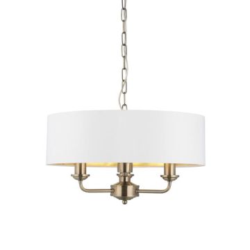 Endon Highclere 98934 żyrandol 3x40W E14  IP20