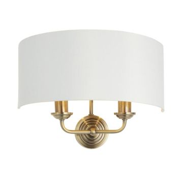 Endon Highclere 98937 kinkiet 2x40W E14  IP20