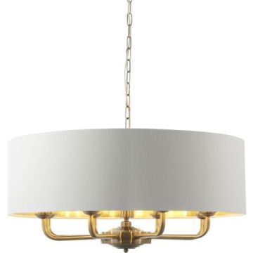 Endon Highclere 98938 żyrandol 8x40W E14  IP20