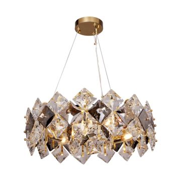 Zuma Line TIARA 9864-500 lampa wisząca 6x40W/E14 IP20