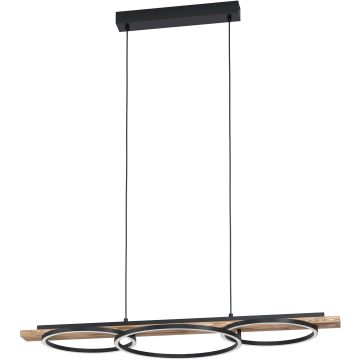 Eglo BOYAL 99624 lampa wisząca 2X12,5W/LED 3000K 3600lm / 2250lm IP20