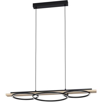 Eglo BOYAL 99625 lampa wisząca 2X12,5W/LED 3000K 3600lm / 2250lm IP20