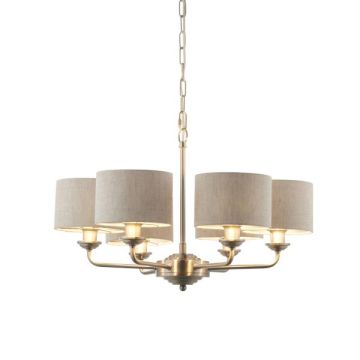 Endon Highclere 99151 żyrandol 6x28W E14   IP20