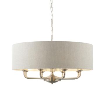 Endon Highclere 99152 żyrandol 8x40W E14  IP20