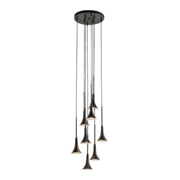 Antigo Kanzaki 8533 lampa wisząca 8x48W/LED 4000K IP20