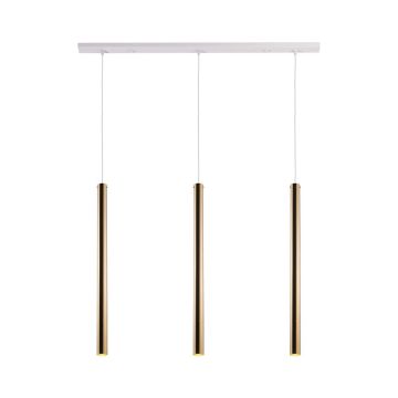 Antigo Akadi 8886 lampa wisząca 3x10W/GU10 IP20