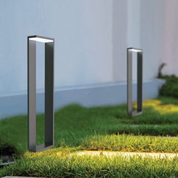 Zambelis BOLLARD LIGHT E208 lampa stojąca 9W/led 653lm 3000K IP54