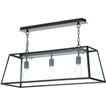 Dar Lighting Academy ACA0322 lampa wisząca 3x60W/E27  
