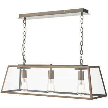 Dar Lighting Academy ACA0364 lampa wisząca 3x60W/E27  