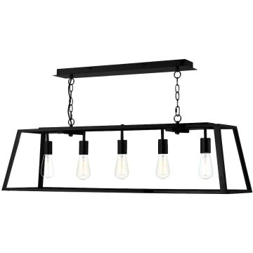 Dar Lighting Academy ACA0522 lampa wisząca 5x60W/E27  