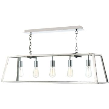 Dar Lighting Academy ACA0544 lampa wisząca 5x60W/E27  