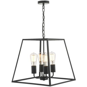 Dar Lighting Academy ACA8622 lampa wisząca 4x60W/E27  