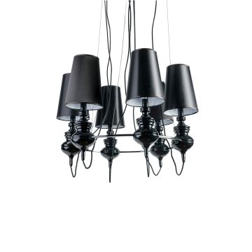 AZzardo BAROCO AZ1379 lampa wisząca 6x11W/E14 IP20 