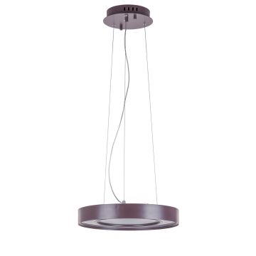 Italux karpo AD15061-1C COFFEE lampa wisząca 1x24W/LED 3000K