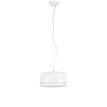 Italux miranda AD15011-1B WH lampa wisząca 1x16,2W/LED 3000K