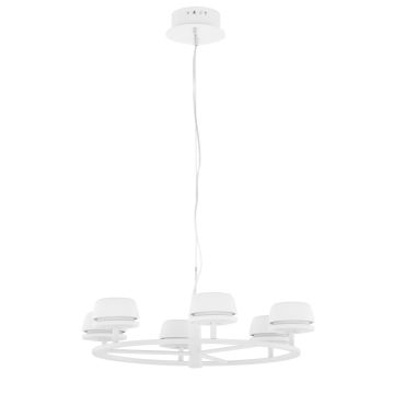 Italux MIRANDA AD16004-6A WH żyrandol 6x6,24W/LED 3000K