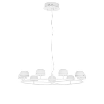 Italux MIRANDA AD16004-9A WH żyrandol 9x6,24W/LED 3000K