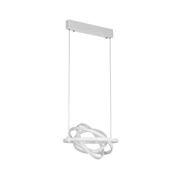 Italux TRYTON AD16020-5A WH lampa wisząca 1x56W/LED 3000K