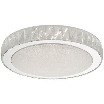Dar Lighting Akelia AKE5008 plafon sufitowy 1x24W/LED  3000K