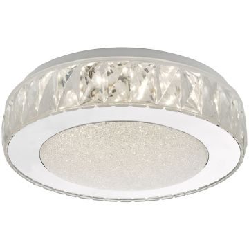 Dar Lighting Akelia AKE5208 plafon sufitowy 1x18W/LED  3000K