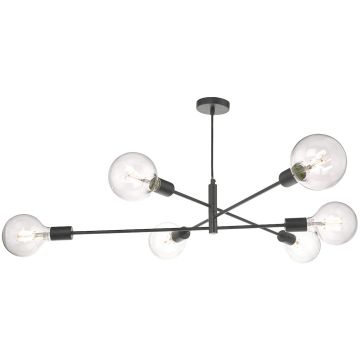 Dar Lighting Alana ALA0622 lampa wisząca 6x60W/E27 IP20 