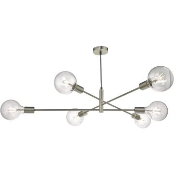 Dar Lighting Alana ALA0646 lampa wisząca 6x60W/E27 IP20 