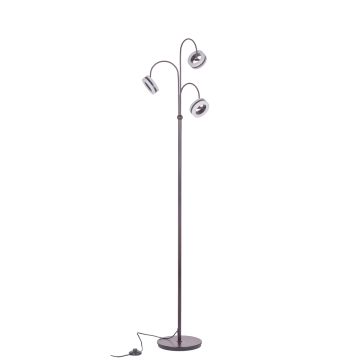 Italux METIS AL16002-3A COFFEE lampa podłogowa 3x4,8W/LED 3000K