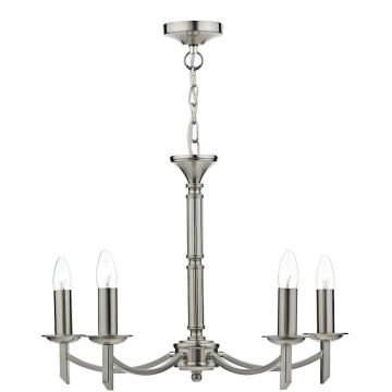 Dar Lighting Ambassador AMB0546 żyrandol 5x40W/E14  