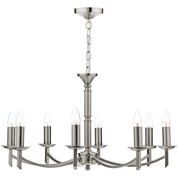Dar Lighting Ambassador AMB0846 żyrandol 8x40W/E14  