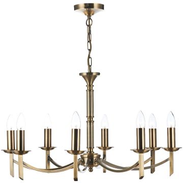 Dar Lighting Ambassador AMB0875 żyrandol 8x40W/E14  