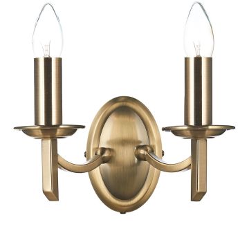 Dar Lighting Ambassador AMB0975 kinkiet 2x40W/E14  