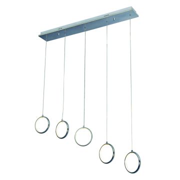 Milagro ANELLO ML272 Zwis sufitowy 5x35W/LED 4000K