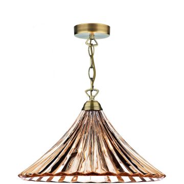 Dar Lighting Ardeche ARD866 lampa wisząca 1x60W/E27  