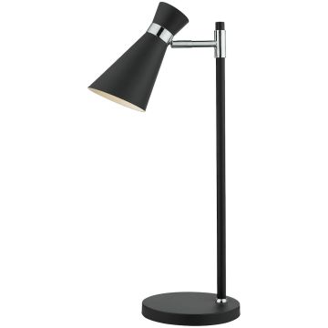 Dar Lighting Ashworth ASH4122 lampka stołowa 1x15W/E14  
