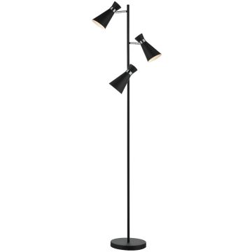 Dar Lighting Ashworth ASH4922 lampa podłogowa 3x40W/E14  