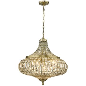 Dar Lighting Asmara ASM0675 lampa wisząca 6x40W/E14  