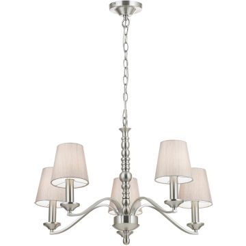 Endon ASTAIRE ASTAIRE-5SN żyrandol 5x40W/E14  