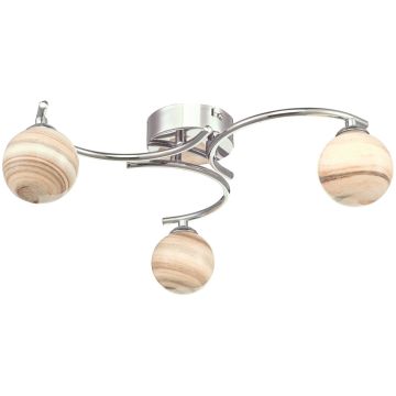 Dar Lighting Atiya ATI5350-07 lampa sufitowa 3x40W/G9  