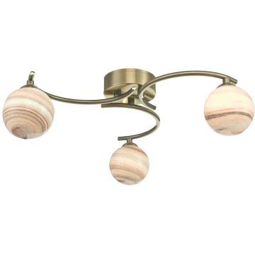 Dar Lighting Atiya ATI5375-07 lampa sufitowa 3x40W/G9  