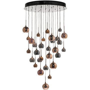 Dar Lighting Aurelia AUR3364 lampa wisząca 30x2W/G4/LED  