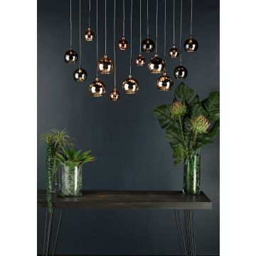 Dar Lighting Aurelia AUR6264 lampa wisząca 15x10W/G4  