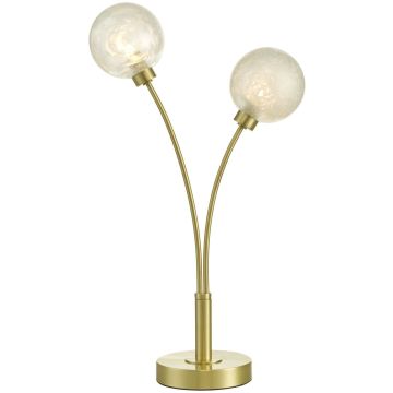 Dar Lighting Avari AVA4241 lampka stołowa 2x25W/G9  