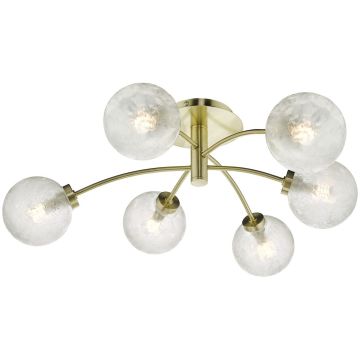 Dar Lighting Avari AVA6441 lampa sufitowa 6x25W/G9  