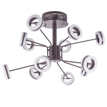 Italux METIS AX16002-12A COFFEE plafon sufitowy 12x4,8W/LED 3000K