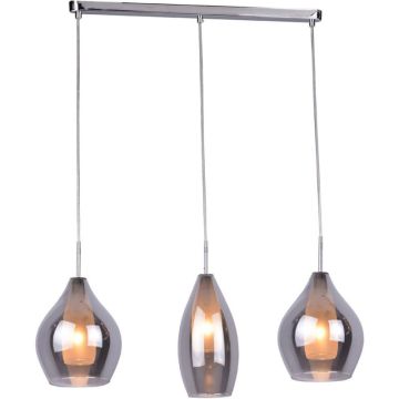 AZzardo AMBER MILANO 3 AZ2149 lampa wisząca 3x40W/G9 IP20 