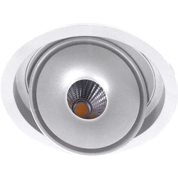 AZzardo BOSTON ROUND AZ3471 downlight natynkowy 1x10W/LED IP20 685lm