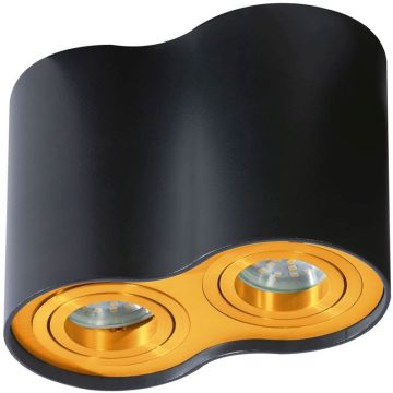 AZzardo BROSS AZ2956 downlight natynkowy 2x50W/GU10 IP20 
