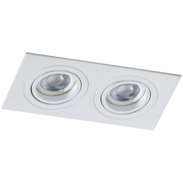 AZzardo CARO AZ2436 downlight wpuszczany 2x50W/GU10 IP20 