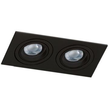 AZzardo CARO AZ2437 downlight wpuszczany 2x50W/GU10 IP20 