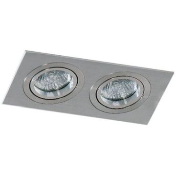 AZzardo CARO AZ2438 downlight wpuszczany 2x50W/GU10 IP20 